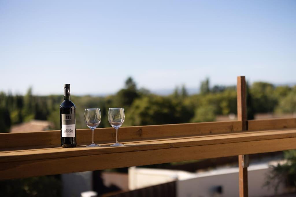 Villa St Francois Piscine Privee Chauffee ,Clim ,Parking Gratuit Carcassonne Exterior photo